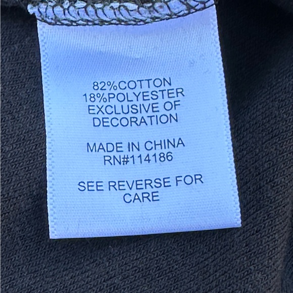 Juicy Couture XL Womens Towel Terry Cloth Midi T-shirt Dress in Black Y2K - Picture 6 of 6